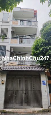 (Chính chủ) Nhà mặt tiền đường xe tải 42m2, 4 tầng, 4 PN, 3 WC, Gò Vấp