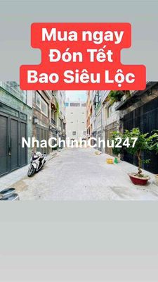 CHÍNH CHỦ BÁN RẺ NHÀ ĐS 44 P14 .6 TỶ 8