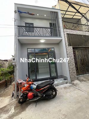 Chính chủ gửi bán nhà lầu trệt chợ Hoá AN mới xây đường ô tô 5m thông