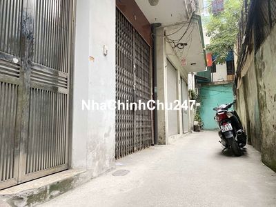 Chính chủ bán nhà mặt ngõ phố Phạm Ngọc Thạch 33m2 giá bán 4.. tỷ