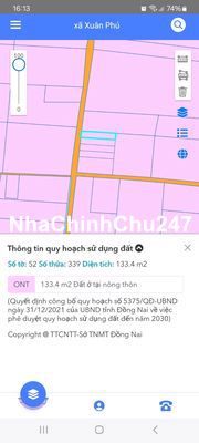 160m2 sổ hồng riêng full thổ cư