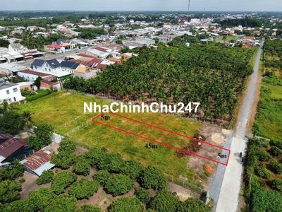 600TR - CẦN BÁN ĐẤT FULL THỔ 100M2 KDC LỘC HƯNG.