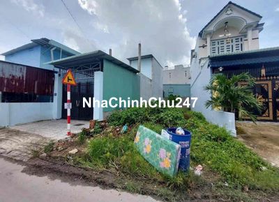 BÁN NHANH LÔ ĐẤT XÃ HOÀ PHÚ CỦ CHI NGANG 6 DÀI 18,92 ĐẤT THỔ CƯ