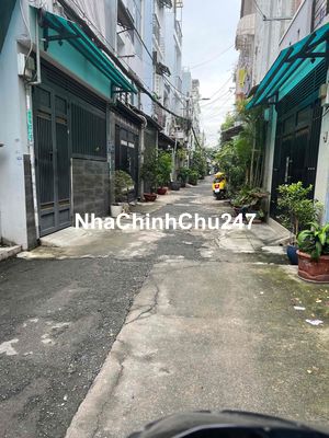 CHÍNH CHỦ BÁN NHÀ 2 TẦNG 35M2 - HXH ĐƯỜNG NHỰA - SỔ VUÔNG A4