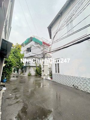 BIỆT THỰ GÓC - KHU CƯ XÁ CA- 120M2- 2T- 2 MẶT HẺM 6M NHỰA XE HƠI THÔNG