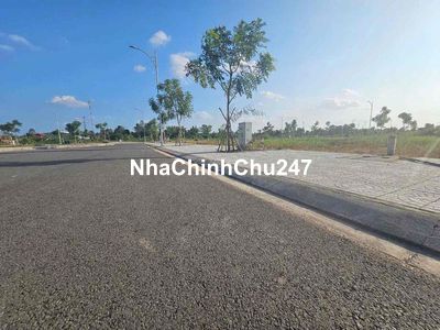 Nền Đầu Đường Số 3 - TĐC Phong Điền - Đối Diện Công Viên - Ko Vướng