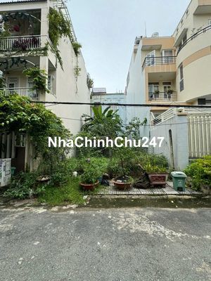 Lô Đất CỰC HIẾM!Nở hậu,Hẻm Xe Tải 8m 80m2 Phan Văn Trị P.11 Bình Thạnh