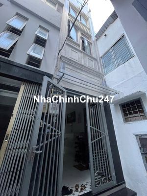 Chính chủ cần bán nhà hẻm 475CMT8, DT 36m2. 4 tầng. Giá 4.8 tỷ