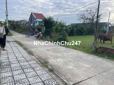 Bán lô đất siêu phẩm 10x21 nằm ngay ngã tư  đường siêu đẹp trục sát Đn