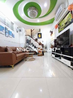 Cần Bán Nhà đường Quang Trung, P10, Dt 60m2, 4x15m, 2 Tầng, 1 ĐỜI CHỦ