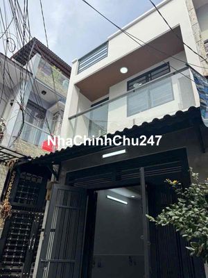 NHÀ BÂN CHÍNH CHỦ HXH GIÁ 3Tỉ 750 triệu Quận Bình Tân