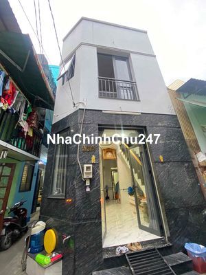 Chủ Ngộp Bán Gấp Nhà Ngay Chợ Phú Lâm - 36m2 - 3ty650