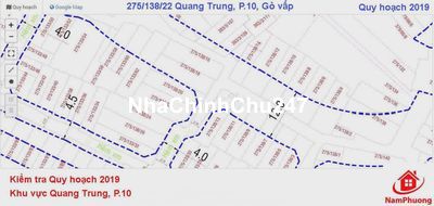 Chính chủ bán nhà Quang Trung P.10, Gò Vấp, 5x14.5m, 72m2, giá 5.78 tỷ