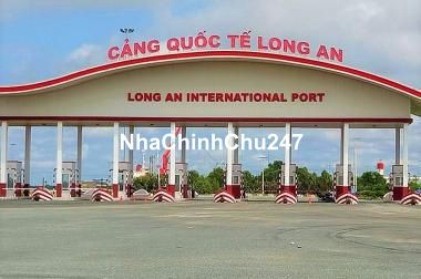 Bán đất Lô C4 , đã có sổ khu Tái định cư Tân Tập - Long An