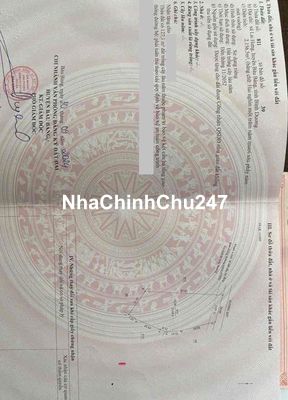 Chính chủ cần bán đất nhà