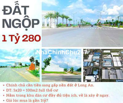 Cần bán gấp lô đất nằm ngay cổng Bệnh Viện khách hàng cần tiền gửi bán