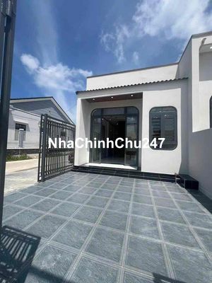 Nhà thổ cư, ngay chợ Thạnh Phú. vị trí đẹp đường xe hơi đi được