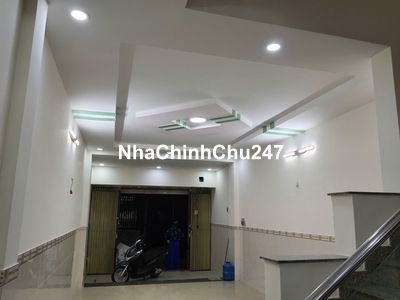 Bán Gấp Nhà 1 Lầu 1 Trệt 60m2, Hương Lộ 3, Hẻm Xe Hơi, SHR Chính Chủ