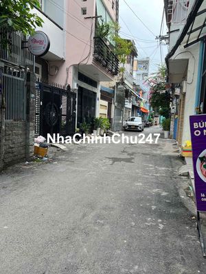 CHỦ NHIỆT BÁN NHÀ 3 TẦNG 56M2 - HẺM NHỰA 6M THÔNG - CẠNH AEON TÂN PHÚ