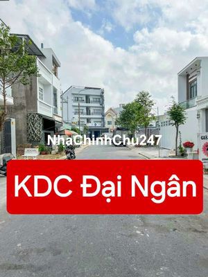 BÁN NỀN - KDC ĐẠI NGÂN