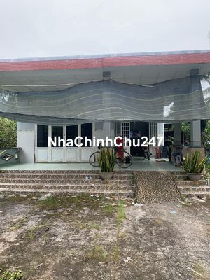 6000m2 đường xe tải (80x75) có nhà vườn Cấp 4,view Kênh, xã Tam Phước