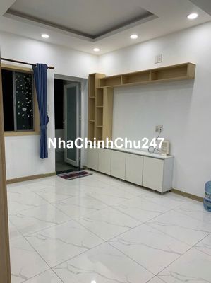 (Chính chủ-còn nhà) Căn hộ CC 2 phòng ngủ nội thất mới 55m2 Bàu Cát 2