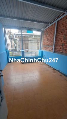 CHÍNH CHỦ  - 3 TẦNG BTCT - 35m²  - Ngang 3.2m x dài 11m - P1. TÂN BÌNH