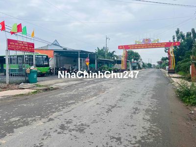 Nền thị trấn gần ngay bến xe bus 5x34 (580tr), NH cho vay 500tr