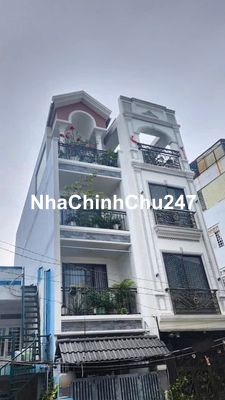 NHÀ 4 TẦNG 60M2 - HẺM OTO NGAY CHỢ CÂY QUÉO - NHÀ ĐẸP - CHỦ ĐI ĐỊNH CƯ