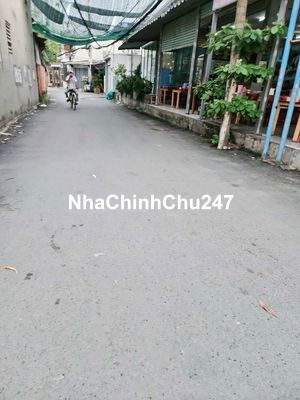 BÁN ĐẤT QUẬN 12 - XE TẢI ĐẬU CỬA - DT KHỦNG - GIÁ CỰC RẺ