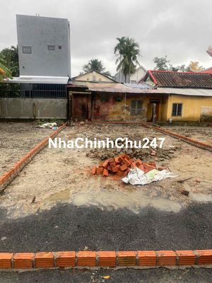 BÁN LÔ ĐẤT KIỆT XE TẢI TRẦN NGỌC SƯƠNG - HOÀ THỌ ĐÔNG - CẨM LỆ