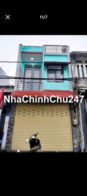 Chủ nhà gửi bán nhà mặt tiền Bình Chánh