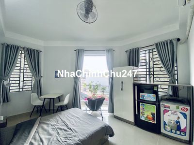 CHÍNH CHỦ KHAI TRƯƠNG CHDV STUDIO BAN CÔNG LỚN 40M2 LÊ ĐỨC THỌ GÒ VẤP