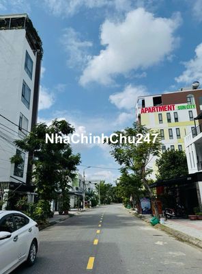 Chính chủ bán đất đường Nguyễn Sắc Kim 96.3m2 sát ngã tư đường Mẹ Thứ