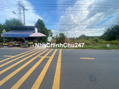 BÁN GẤP LÔ ĐẤT TRÊN 498M2 MT NGUYỄN THỊ RÀNH CỦ CHI CHỦ KẸT BÁN 630TR