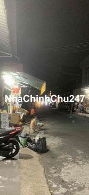 Nhà mặt tiền chợ 110m2, 2 PN đường Hoàng Bá Bích giấy tờ chính chủ