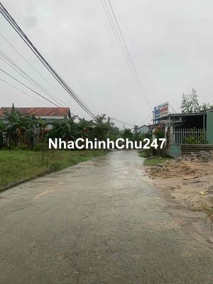 CHÍNH CHỦ BÁN LÔ PHÚ THƯỢNG-HOÀ SƠN. ĐG 6m. XUNG QUANH DÂN CƯ ĐÔNG ĐUC