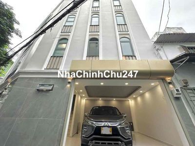 Chính chủ bán nhà 4 lầu Nguyễn Văn Đậu P5 Bình Thạnh giá 8.35 tỷ