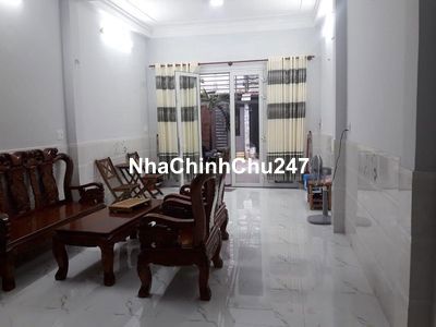 CHÍNH CHỦ CẦN BÁN GẤP NHÀ BÌNH THẠNH 63.M2/ 1.48 TỶ GẦN CHỢ NGUYỄN XÍ