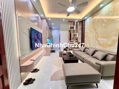 Trường Chinh, 30m ra phố, ngõ ba gác tránh, nhà mới, full đồ, 45m*5T