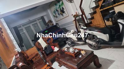 Nhà hẻm ô tô sổ hồng chính chủ 458 lý phục man