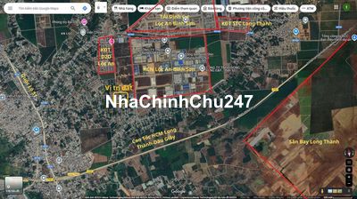 5 Lô Đất Gần Sân Bay Long Thành Giá F0 Đầu Tư Chỉ Hơn 1Tỷ Chính Chủ