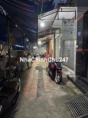 chính chủ bán nhà mặt tiền trong chợ an nhơn nguyễn oanh tiện kd