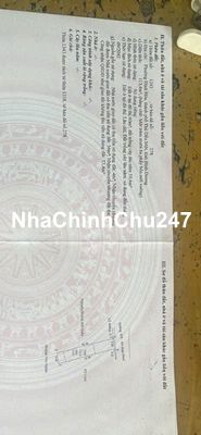 Đất chính chủ 113,4m2, trục đường DX84, TDM, Bình Dương