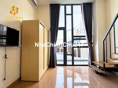 Căn Hộ Cửa Sổ Trời Full Nội Thất, Gần Ngã Tư Hàng Xanh