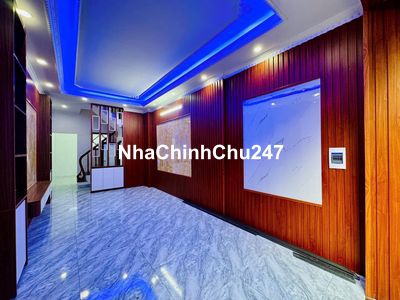 *** Trường Chinh! 30m ô tô, ngõ thông, bagac, full nội thất37m*5T