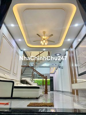 Bán nhà lầu 108mv sr fun thổ cư đẹp nhất chợ phú thọ phường trảng dài