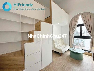 GÁC HIỆN ĐẠI CÓ TIVI, MG RIÊNG, GÁC CAO 2M, THANG MÁY TOÀ NHÀ ĐẸP,SẠCH