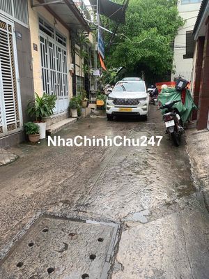 HIẾM! BÀN NHÀ SÁT TRƯỜNG CHINH - Q12 - 9.7x19( 185m2) - NHỈNH 6Tỷ