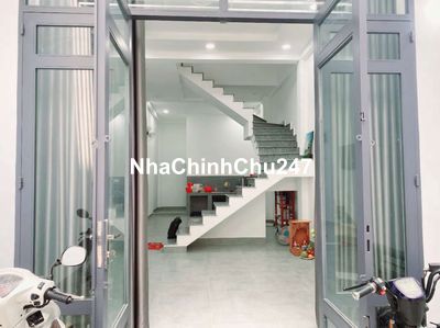 BÁN NHÀ 4X14M SÁT TRƯỜNG CHINH- CẦU THAM LƯƠNG, GIÁ 5 TỈ TL